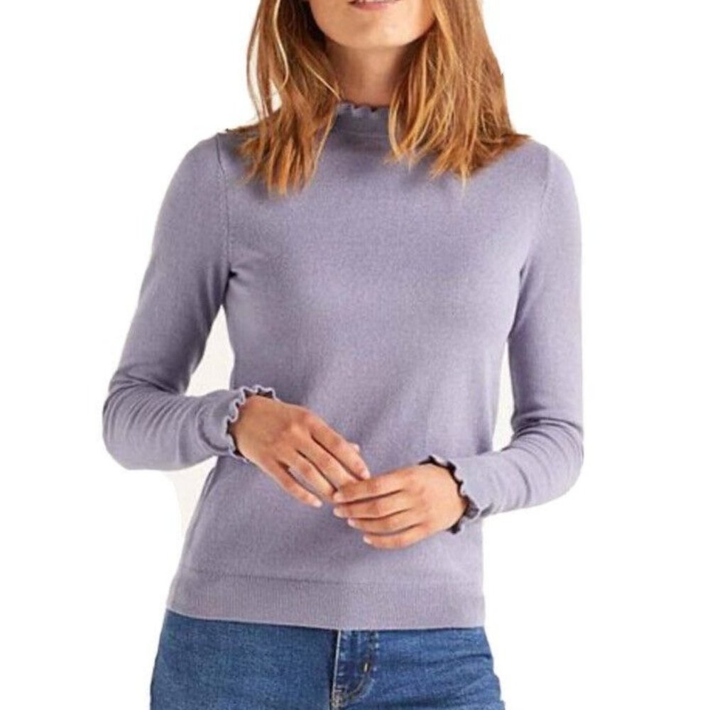Boden Lavender Sweater